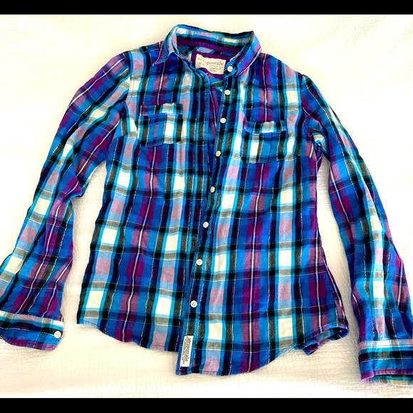 Aeropostale size M. Button down shirt. - Picture 1 of 5